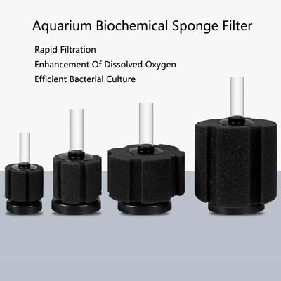 Bio Sponge Filter for Aquarium Pump Fish Tank Pond Air Pump Biochemical Spong Foam Filtration Skimmer Aquarium Tanks Accessories