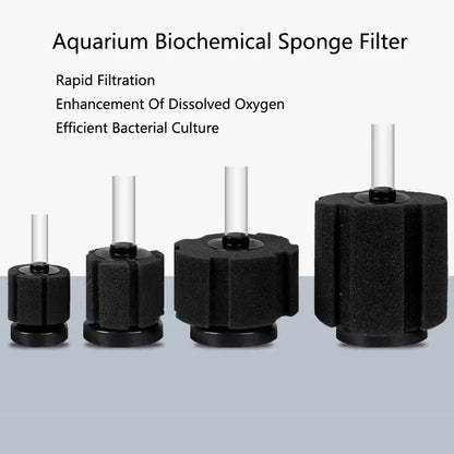 Bio Sponge Filter for Aquarium Pump Fish Tank Pond Air Pump Biochemical Spong Foam Filtration Skimmer Aquarium Tanks Accessories