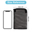 UXCELL Aquarium Filter Media Bags Fine Zipper Mesh Filter Bags for Fresh Saltwater Tanks Reusable Fish Tank Filter
