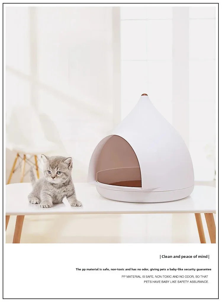 Kennel Teddy Kennel Removable Cat Litter Small Dog Pet Puppy Dog Supplies Winter Warm Four Seasons Available