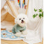 Thermal Flannel Winter Dog Pajamas for Small Dogs Cold Weather Warm Clothes Puppy Onesie Jumpsuit Yorkie Overalls for Dogs