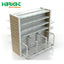Portable Storage Cage Foldable Logistics Roll Container Warehouse Security Stackable Nestable Wire Mesh Roll Cage