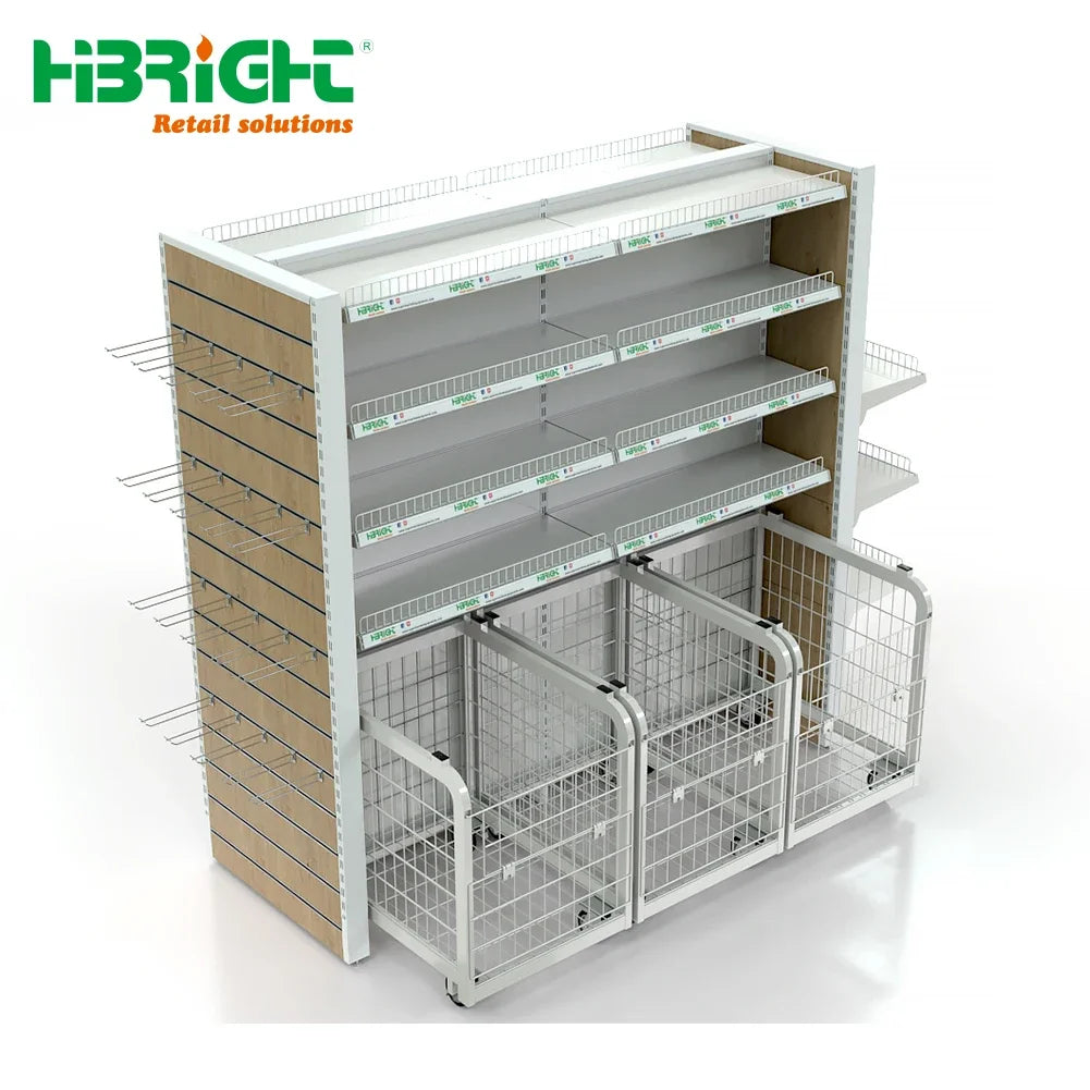 Portable Storage Cage Foldable Logistics Roll Container Warehouse Security Stackable Nestable Wire Mesh Roll Cage
