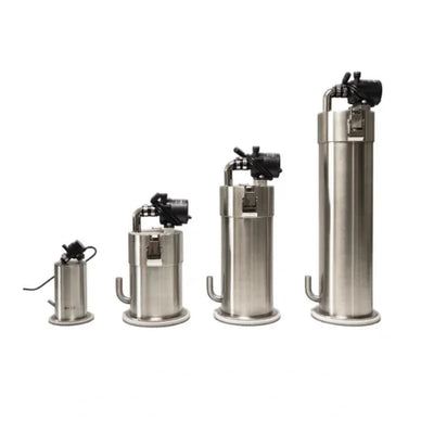 Aquarium Stainless Steel External Canister Filters Top Filter External Canister with Pump ADA Style Filter Bucket Barrel filtro