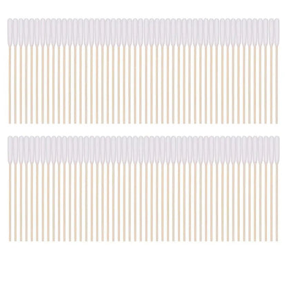 100pcs Pet Dog Ear Cleaner Cotton Buds Dog Ear Cleaner Cotton Swab Sticks Swab Sticks For Cat Pets Cleaning Supplies