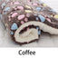 Flannel Pet Sleeping Mat Dog Bed Cat Litter Puppy Bed Dog Sofa Lovely Mattress Cushion for Small Large Dog Blanket Pet Supplies