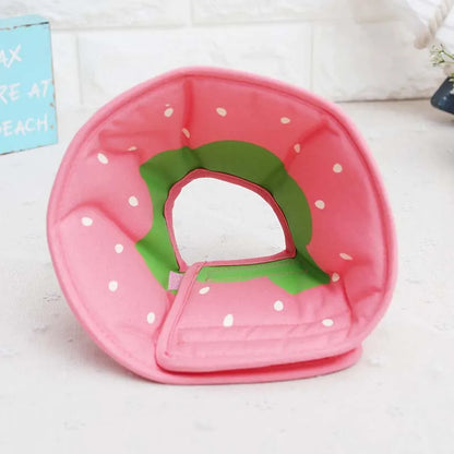 Lightweight Dog Elizabethan Collar Adjustable Soft Cones for Small Medium Dogs Cats to After Surgery Recovery Stop Licking