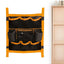 Horse Grooming Tool Bag Storage Bag Trailer Organizer Tool Organizer Bag Horse Brush Holder Large Capacity Oxford Cloth Work