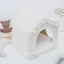 Petman Small Dog Pet Tent Maltese Internet celebrity Winter Warm Closed Kennel Villa Removable