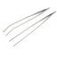 UXCELL 27-48cm Aquarium Curved Straight Tweezers Water Grass Clip Fish Tank Aquatic Plants Cleaner Tools Reptile Feeding Tongs