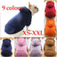 Winter Dog Clothes for Chihuahua Male Christmas Dog Sweatshirt for Bulldog  Hoodie for Large Dogs Pug Dog Accessories Yorkshire