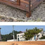 Rural Kennel Outdoor Kennel Rainproof Waterproof Rural Outdoor Kennel Courtyard Pet Small House Villa Four Seasons Pass