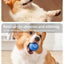 1pcs Dog Toys Intelligent Gravity Jump Ball Rechargeable Bite-Resistant Rolling Ball Cat And Dog Chase Interactive Pet Toys