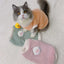 Cats Accessories Pets Warm Kittens Clothes for Winter Kitten Small Kitten Stuff Apparels Cooling Clothing Dog´s Sweater Vests