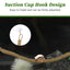 UXCELL Reptile Climbings Jute Ropes Hermit Climbing Rope Ladder Trapez With Suction Cup for Tank Terrarium Accessories