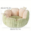 Cats Bed Plush Houses Warm Beds Winter Dog Mat Habitats All Pet Supplies House Accessories Basket Puppy Products Kitten Goods