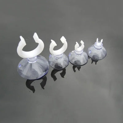 10Pcs 4/5mm Aquarium Suction Cup Air Tube Holder Sucker for Fish Tank Pump Oxygen Air Tubes Fixing Clip Aquarium Accessories