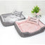 Dog Bed Plush Large Dogs Warm Bedding for Winter Fluffy Accessories Small Breeds Kennel Medium Sofa Pet Supplies Cats Mat Beds