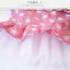 2023 Spring and summer pet skirt puppies small dogs Teddy Grid Pettiskirt Dress Pet Clothes Puppy Costume Spring Pet Clothing