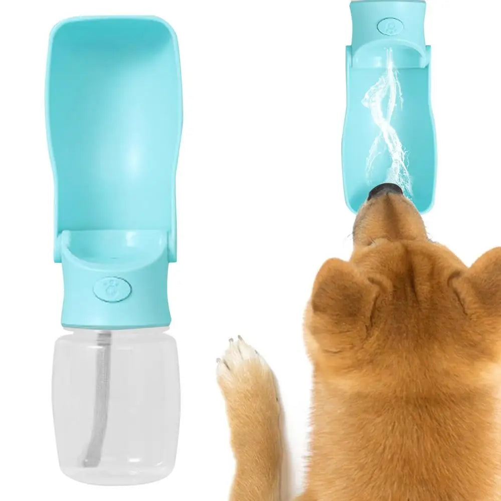 Dog Water Bottle Water Dispenser For Dogs Leak Proof Dogs Water Dispenser Bowl Puppy Drinking Bowl With Drinking Feeder Outdoor