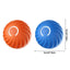 1pcs Dog Toys Intelligent Gravity Jump Ball Rechargeable Bite-Resistant Rolling Ball Cat And Dog Chase Interactive Pet Toys