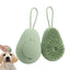 Dog Bath Scrubber Silicone Pet Shower Brush With Shampoo Dispenser Small Large Pet Hair Brush For Long Short Haired Cats Dogs