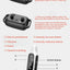 800m Digital Dog Training Collar Waterproof Rechargeable Remote Control Pet with LCD Display for All Size Shock Vibration Sound