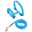 Adjustable Pet Cat Collar For Cats Cozy Nylon Rabbit Kitten Kedi Harness Leash Set Small Puppy Dog Cat Accessories Pet Products