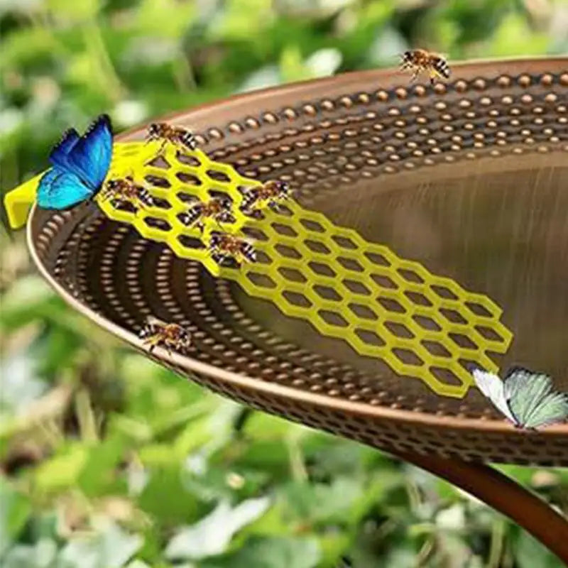 Bee Drinking Station Floating Bee Water Ladder Station Special Design Drinking Water Tool For Pond Any Swimming Pool Bird Bath