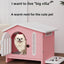 Dog Kennel Indoor and Outdoor Ventilation and Breathable Easy To Install Easy To Clean Thickened Not Deformed Luxury Pet Villa