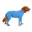 Four Feet Lightweight Pajamas Pure Dog Jumpsuits Tight Dog Coat Nursing Clothes Bodysuit For Small Medium Large Dogs Pet Costume