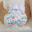 Cute Print Waterproof Physiological Pants Diapers Cotton Underwear for Small Puppy Safety Panties Breathable Girl Cat Clothes