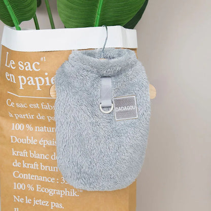 Pet Dog Sweater Fleece Winter Warm Soft Dog Clothes Comfort Puppy Clothing For Small Dogs Chihuahua Cat Hoodie Pet Accessories