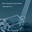 Acrylic Aquarium Feeder Tube Dish Transparent Fish Tank Shrimp Snail Shrimp Food Feeder Bowl Aquarium Feeding Accessories New