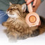 Cat Brush For Shedding Self-Cleaning Slicker Pets Grooming Tool With Release Button Shedding And Dematting Undercoat Rake Comb