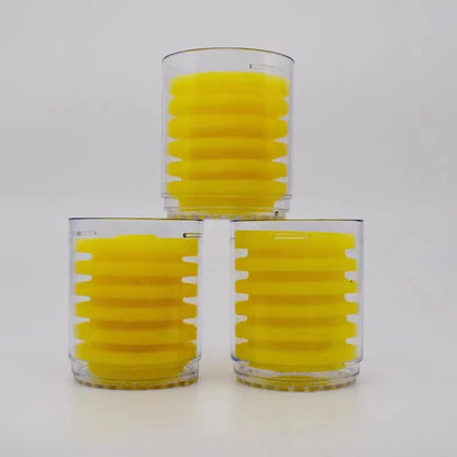 Aquarium Fish Poop Stool Toilet Manure Suction Filter Collector Fish Tank Biochemical Sponges With Media Balls Oxygen Increasing