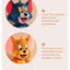 Tom And Jerry Plush Toy Cartoon Movie Cat Tuffy Nibbles Mouse Plushies Stuffed Animals Soap Action Figure Studio Doll Toys