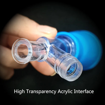 Aquarium Fish Tank Cleaning Tool Pipette Fish Tank Siphon Pump Water Changer Aquarium Accessories with Suction Defecation Tubes