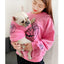 Dog Costume  Pet Clothes Crew Neck Korean Version Spring and Autumn Parent-child Wear Pure Cotton Four Colors Seven Sizes