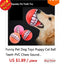 Toys For Dog Simulation Hamburger Shaped Pet Dog Toys Funny Sound Squeak Toy For Dogs Cats Training Playing Chewing fidget toys