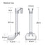 1Set Acrylic Aquarium Feeder Tube Dish Transparent Fish Tank Shrimp Snail Shrimp Food Feeder Bowl Aquarium Feeding Accessories