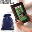 Dog Ashes Bag Keepsake Dog Ashes Kitten Pouch For Ashes Lightweight Cat Cremation Bag Small Drawstring Memorial Dog Pouches