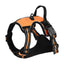 Pet Dog Harness for Medium Large Dogs, Adjustable Reflective No-Choke Padded Pet Vest Harness with  Front Clip Control Handle