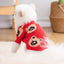Luxury Cardigan Winter Warm Dog Clothes Dog Sweaters for Small Dogs Bear Print Puppy Coat Pet Sweatshirt Bichon Knitted Sweater