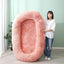 Large Kennel Pet Pad Human Dog Bed Winter Warm Pet Supplies Removable and Washable Sofa Lazy Can Sleep and Lie Down