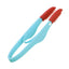 Dog Tear Stain Remover Comb Silicone Brush Head Pet Tear Stain Remover Comb With Anti-Slip Handle Multipurpose Dog Comb Durable