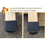 Large Outdoor Dog House Pet Supplies  Pet House Cage Wooden with Dog Basin