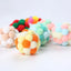 Cat Toys Cat Plush Ball Toy Pet Elastic Bell Ball Self Hi Ball Playing Cat Colorful  Woolen Ball Cat Toys Interactive Cat Toys