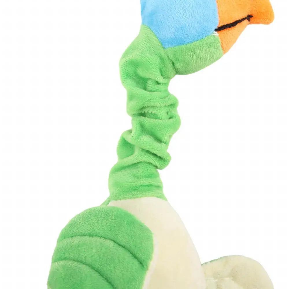 Interactive Play For Dogs Squeaky Dog Plush Toy With Built-in Sound Device Comfortable And Durable Puzzle Dog Stuffed Toys For