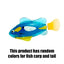 Cat Toy LED Interactive Swimming Robot Fish Toy for Cat Glowing Electric Fish Toy to Stimulate Pet's Hunter Instincts Pet Toys
